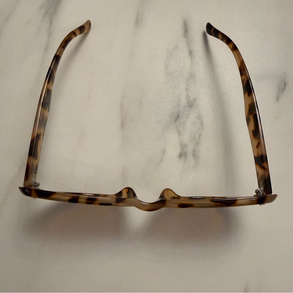 Tortoiseshell Cat-Eye Sunglasses - Brown Lenses - Picture 13 of 16